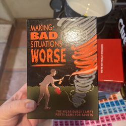 Making Bad Situation Worse