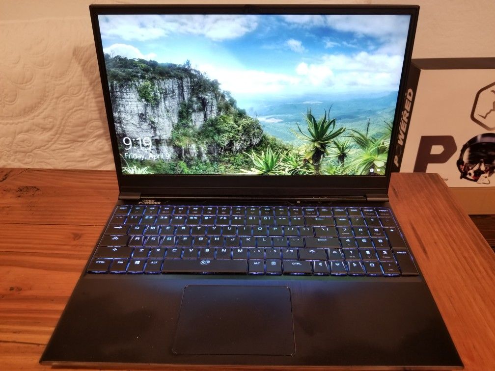 Overpowered Gaming Laptop 144hz Screen