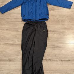 Like New Helly Hansen Rain Coat And Pants