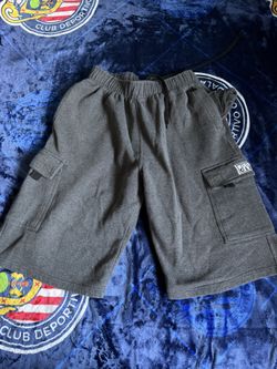 GREY PROCLUB SHORTS