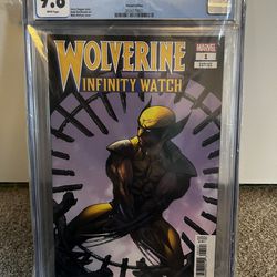 Wolverine: Infinity Watch #1 CGC 9.8