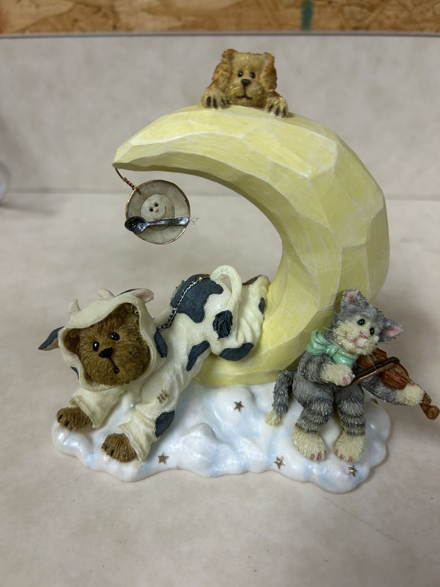 Adorable Boyd Bear Figurine
