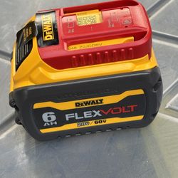 Dewalt 6ah Flex Volt Battery