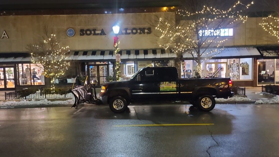 Gmc Sierra Snow Plow SNOW-WAY