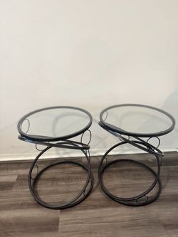 Pair of End Tables