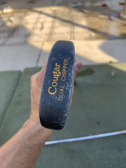 Cougar dual chipper