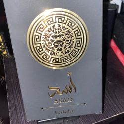 Lattafa Asad Cologne, Black, 3.4 FL.OZ