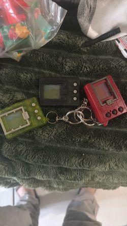 1997 digimon battle pets
