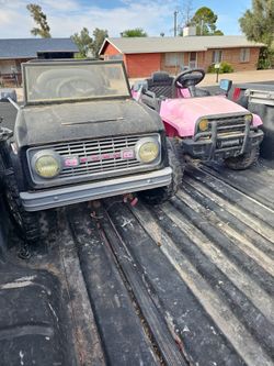 Power wheels for kids