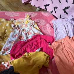 24 Months - 2 Years Old Girl Clothes