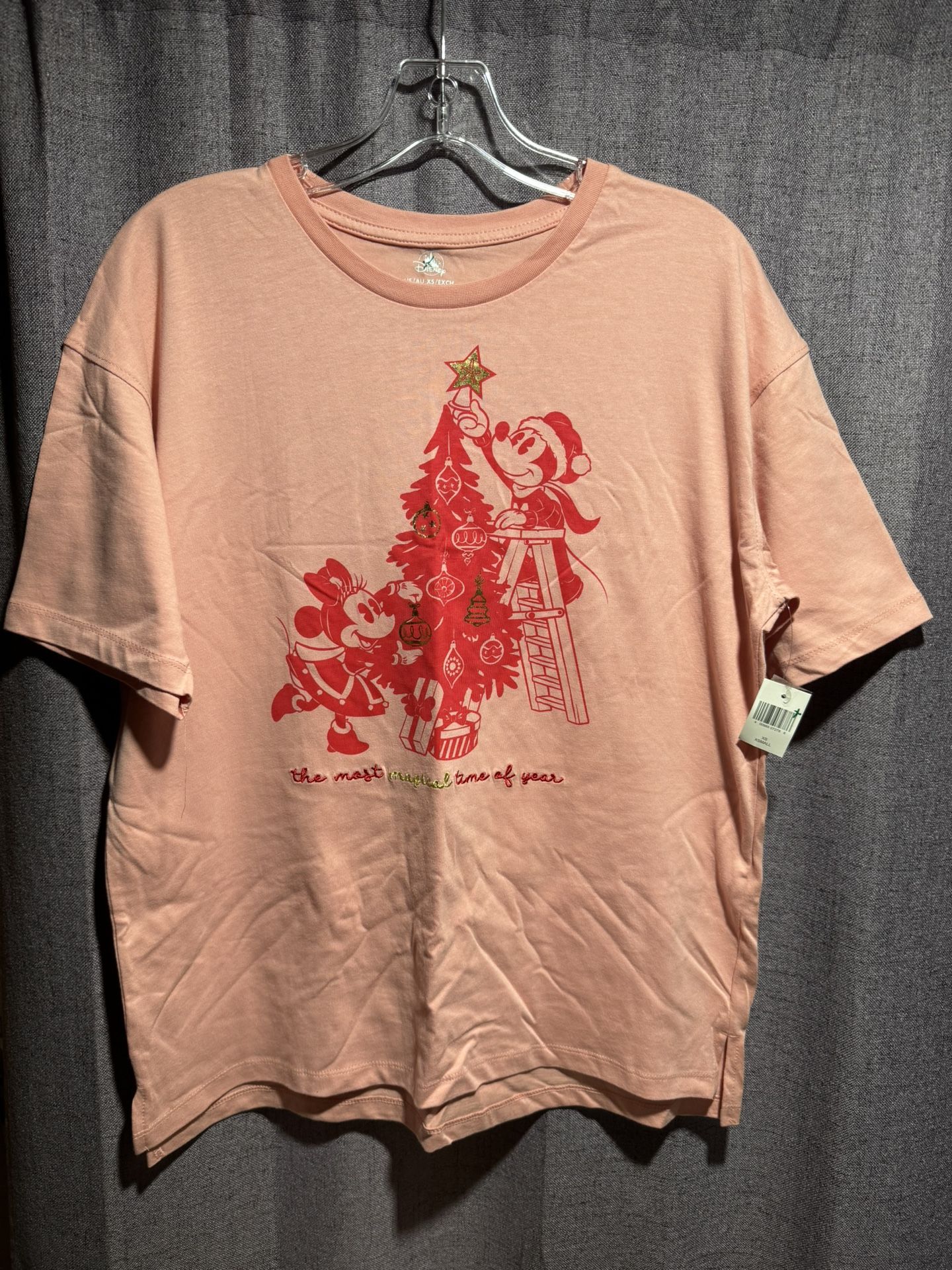 Disney Holiday Shirt