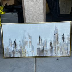 City Painting Picture Frame 