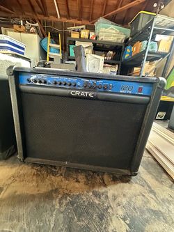 Crate and Fender