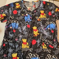 Winnie The Pooh Scrub