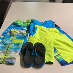 Boys swim trunks