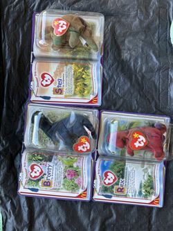 Kids Meal Toys 1900s-2000s