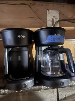 Mr. Coffee And Mainstays Coffee Maker