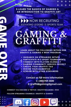 Gaming & Graffiti