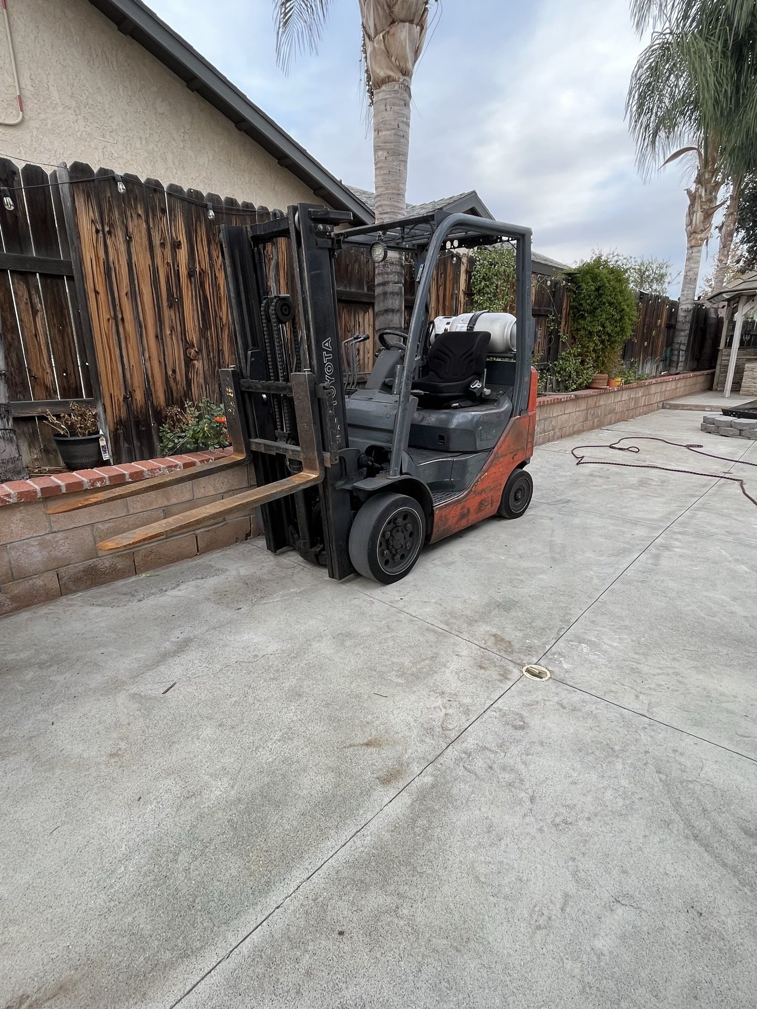 5,000 Lb Toyota Forklift