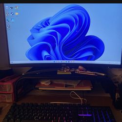 Pc And Monitor 