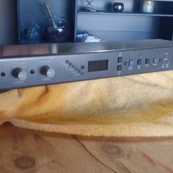 Stereo 2 Channel Preset\Programable Multi Effects Processor