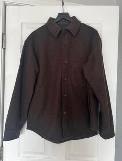 Uniqlo Brown Wool Coat