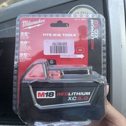 Milwaukee Red Lithium XC 5.0 Battery