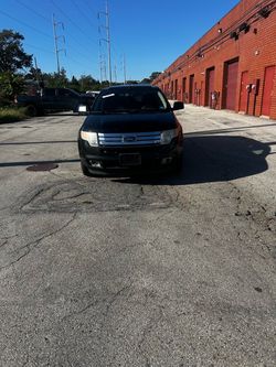 Ford Edge SUV Black
