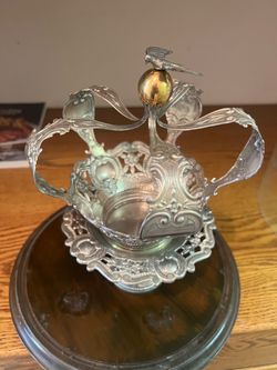 Sterling Silver Crown
