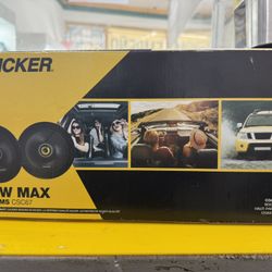 Kicker Car Audio Speaker