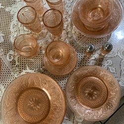 Tiara Vintage Dishes 