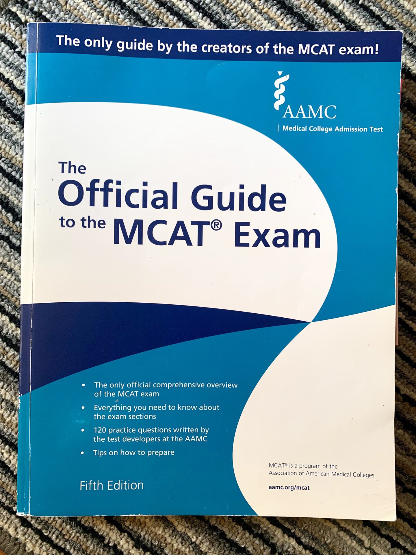 MCAT – The Official Guide to the MCAT Exam, Fifth Edition