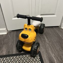 Baby Tiger Balance Bike For Toddlers 