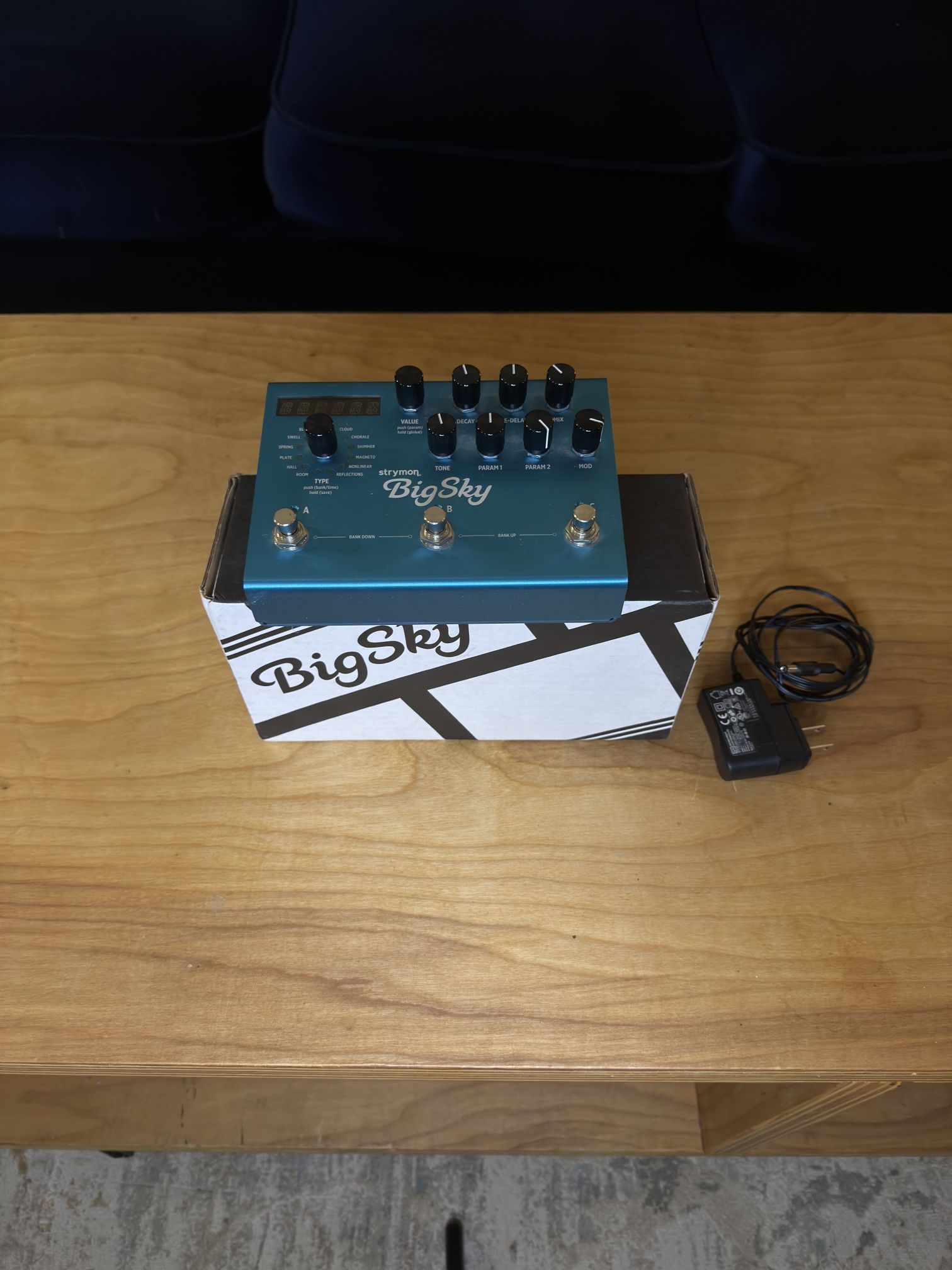 Strymon Big Sky Reverb