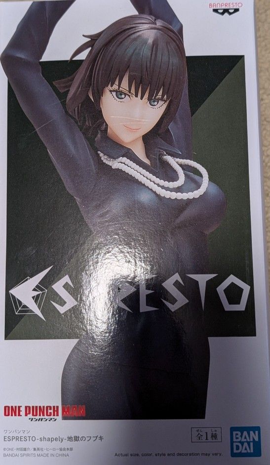 One Punch Man Fubuki Statue