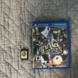 Persona 4 dancing all night cartridge only + persona 4 golden box only
