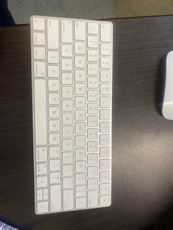 Apple Magic Keyboard (A1644) & Magic Mouse 2 (A1657) Bundle