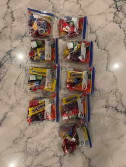 Let me know around El Cajon Mexican candy bags