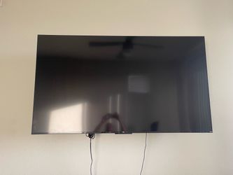65” TCL Roku Smart TV and Mount