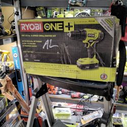 Ryobi 18V ONE+ 1/2 in. Drill/Driver Kit