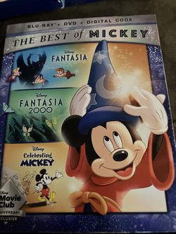 Disney Blueray DVDs