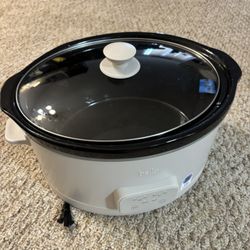 Bella Crock Pot With Crock Pot Holder