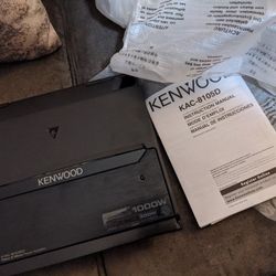 Kenwood kac-8105d