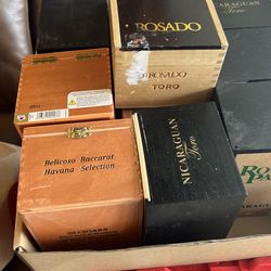 Cigar boxes