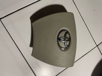 2012 toyota sienna part wheel airbag