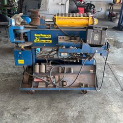 Slightly Used Pipe Bender