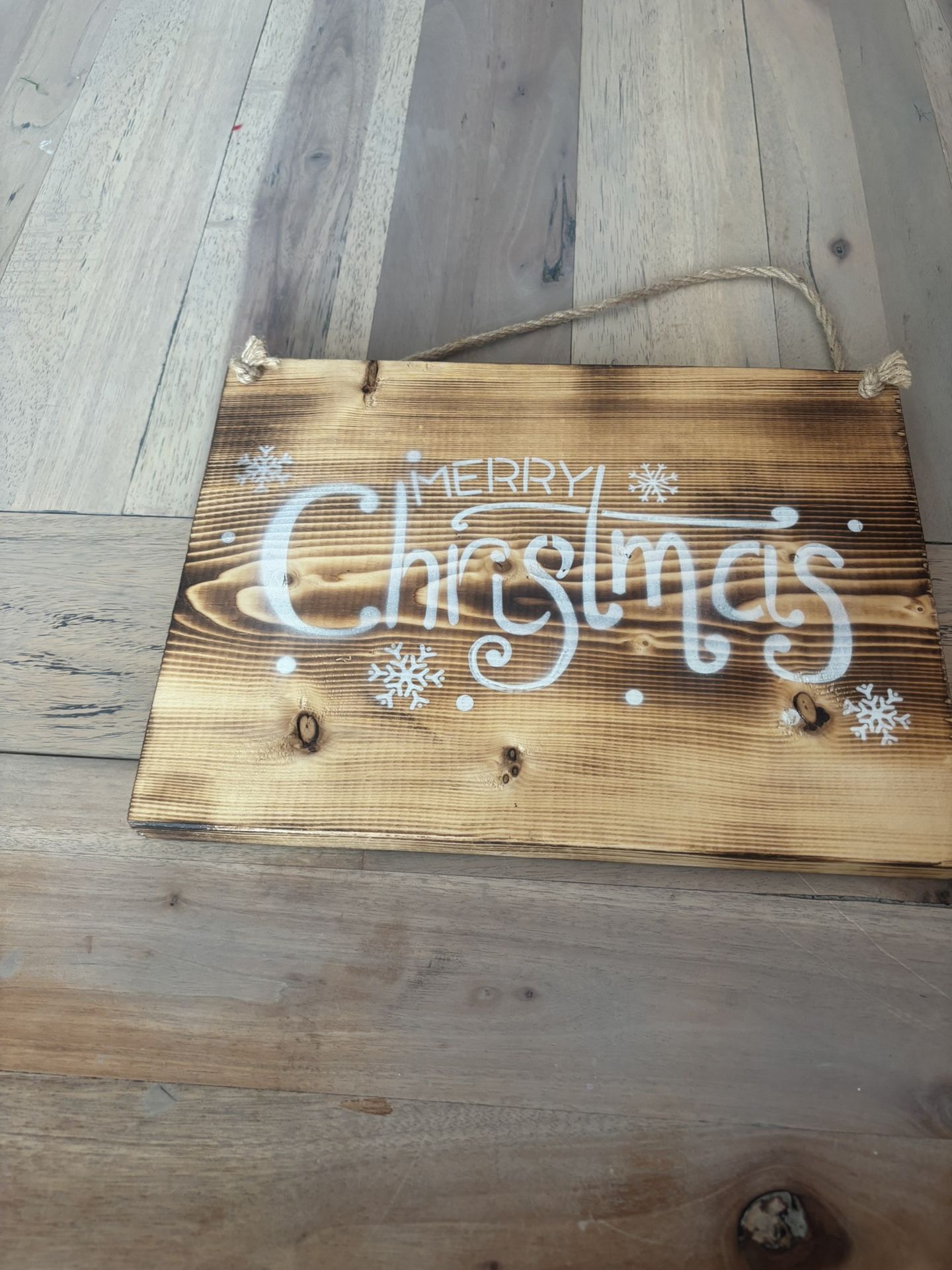 Christmas Sign