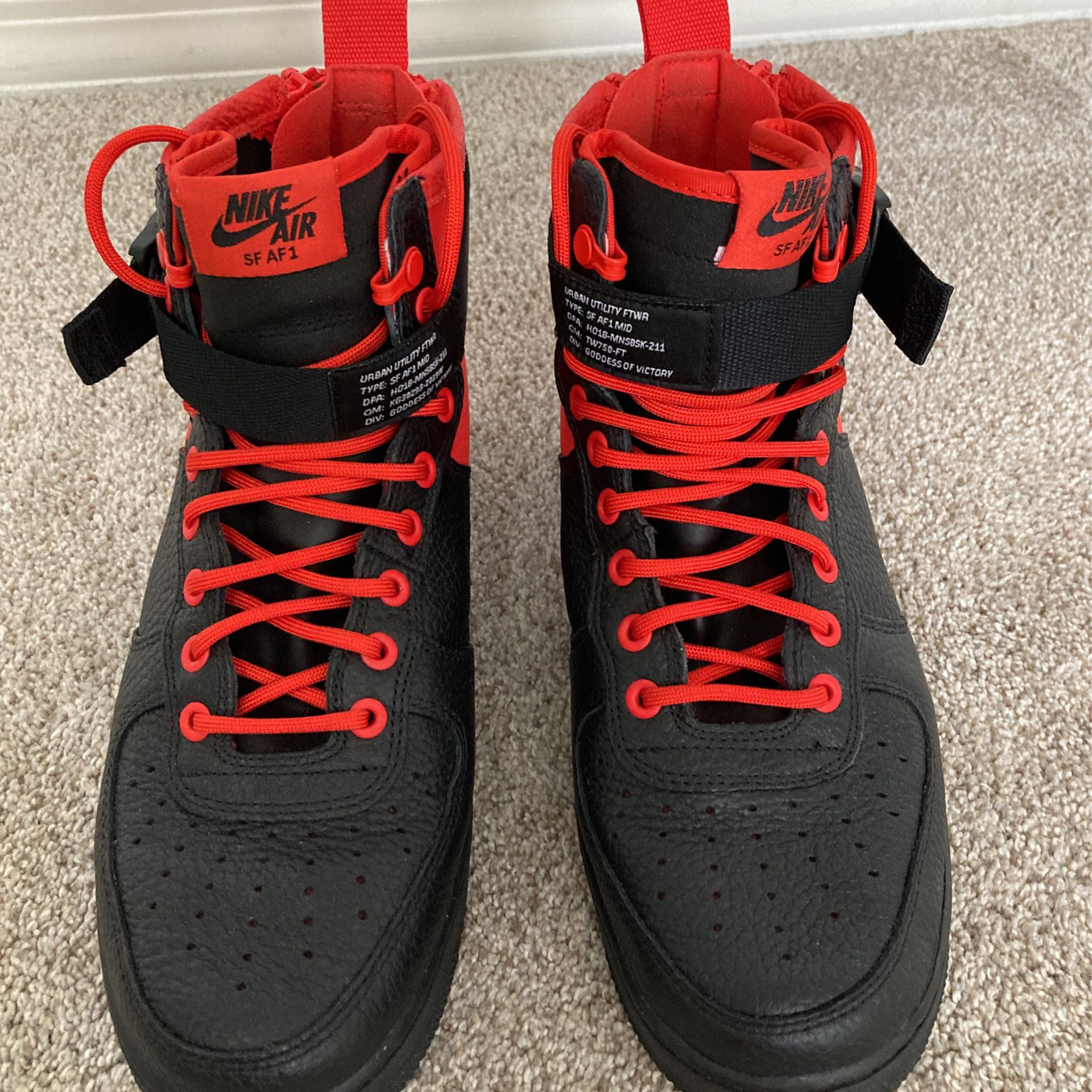 Black Air Force 1 for Sale in Mesa, AZ - OfferUp