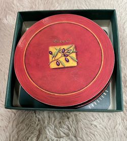 Jason Round Coasters - Oliviano