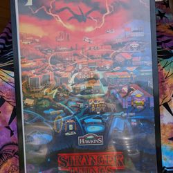 2 Stranger Things Posters 
